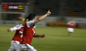 Sealy scores for South China in the AFC Cup