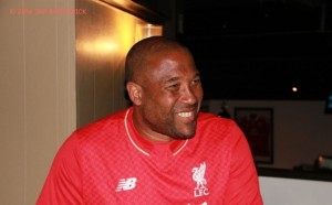 John Barnes in Hong Kong