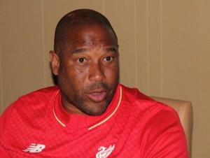 John Barnes shares his opinions 