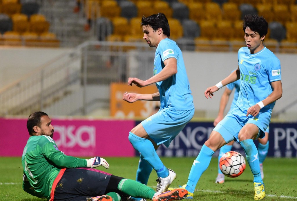 Rangers were beaten 1:0 in their last HKPL outing against Pegasus.