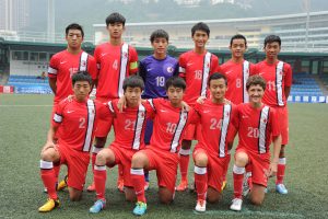 HK Football now has a representative team at all levels