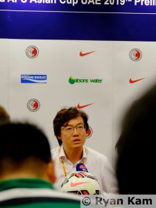 Kim Pan-Gon - Manager of the Hong Kong National Team - Ryan Kam