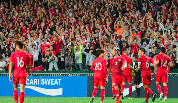 Hong Kong Stadium Crowd
